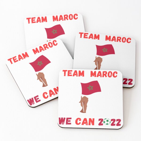 Artikelvorschau, Team Maroc World Cup Qatar 2022 _Maroc we can do It 2022 _ Maroc World Cup Qatar 2022 Essential T-Shirt entworfen und verkauft von MerShope.