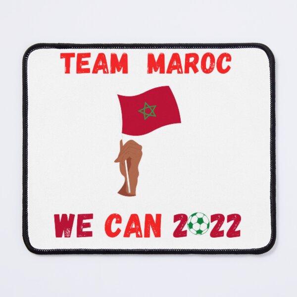Item preview, Team Maroc world cup Qatar 2022 _Maroc we can do It 2022 _ Maroc world cup Qatar 2022 Essential t-shirt designed and sold by MerShope.