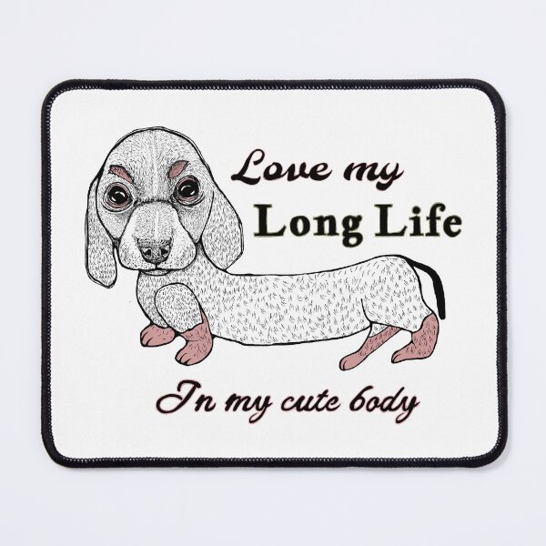 Item preview, dachshund designed and sold by miarsmoller.