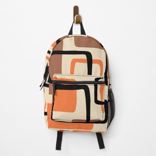 Artikelvorschau, Colorful Mid Century Modern Abstract Squares Pattern entworfen und verkauft von tonymagnerart.