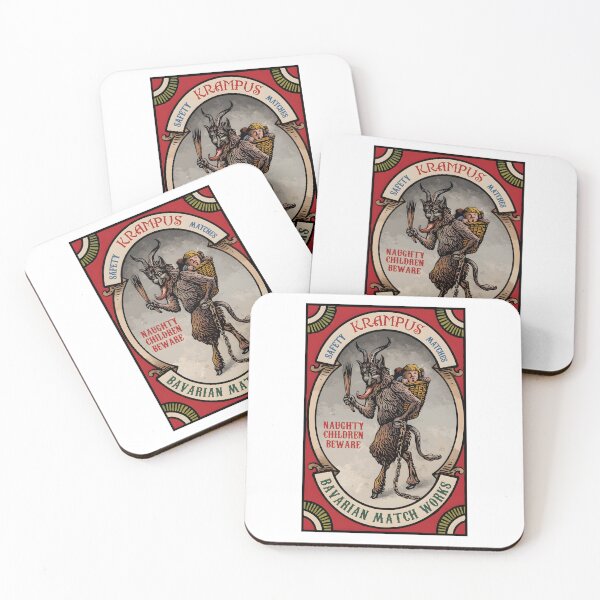 Item preview, krampus safety matches Poster designed and sold by bendrelahino.