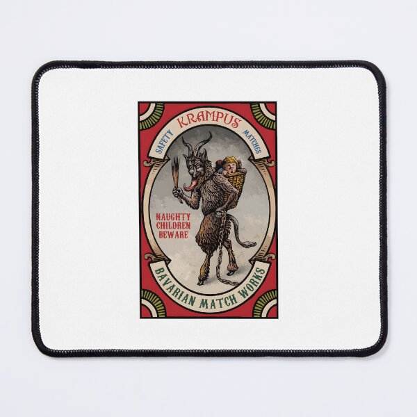 Item preview, krampus safety matches Poster designed and sold by bendrelahino.