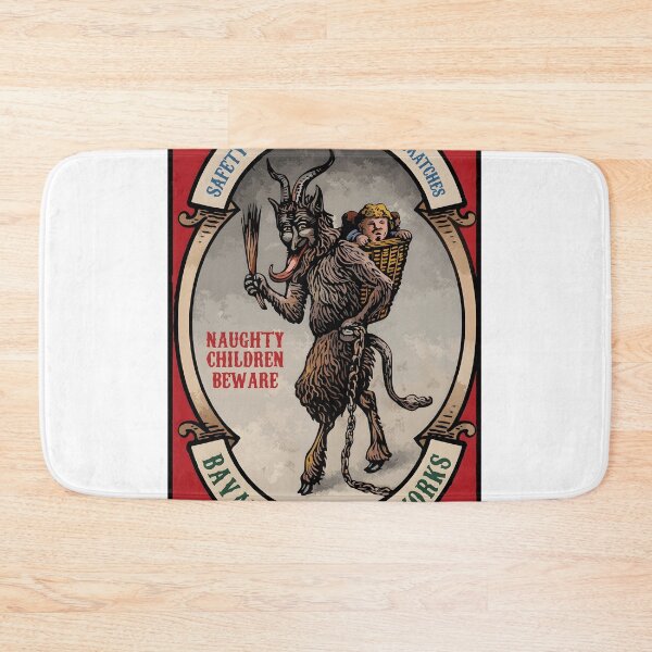 Item preview, krampus safety matches Poster designed and sold by bendrelahino.