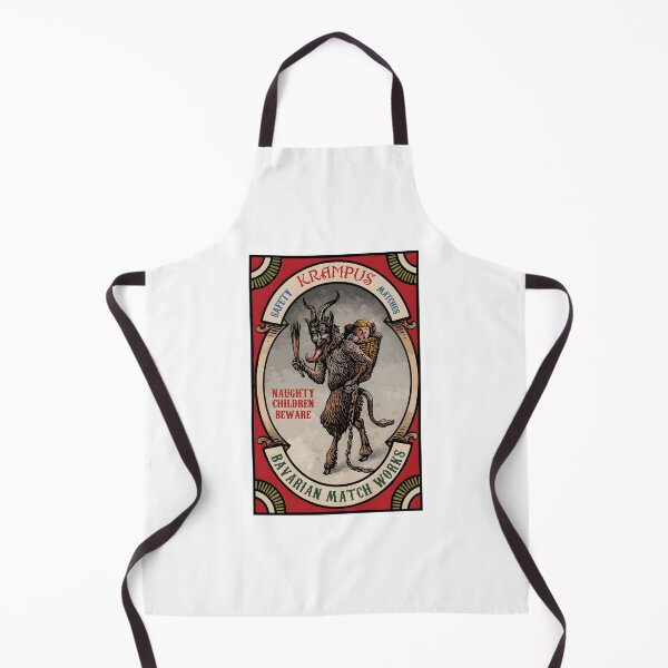 Item preview, krampus safety matches Poster designed and sold by bendrelahino.