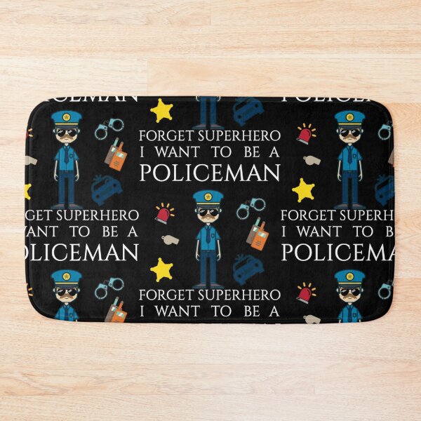 Item preview, Forget superhero I want to be a Policeman  designed and sold by aryagiri.