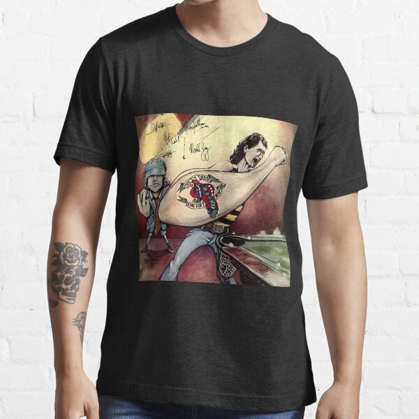 Item preview, Dirty Deeds Done Dirt Cheap album tongue hand designed and sold by EviFink.