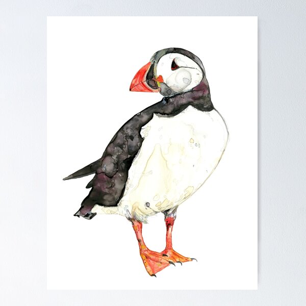 Item preview, Puffin  designed and sold by lineosa.
