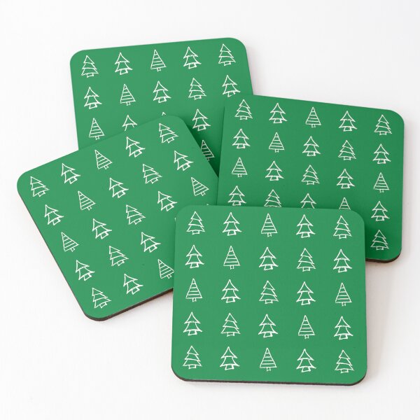 Item preview, white fir pattern designed and sold by FONESAY.