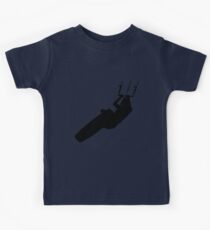 Time To Wake Up Kiteboarder Silhouette Kids Tee
