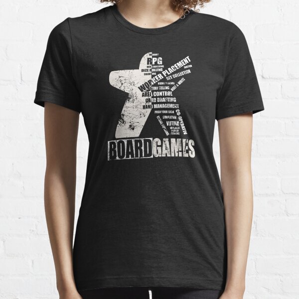 BOARD GAMES Essential T-Shirt