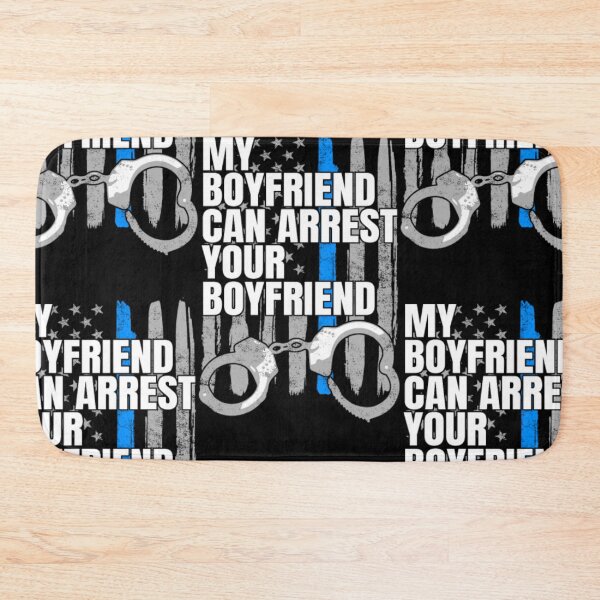 Item preview, Funny Police Officer Boyfriend Cop Joke Gag designed and sold by aryagiri.