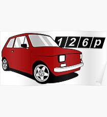 Fiat 126p Poster