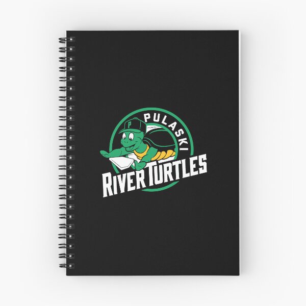 Item preview, The-Pulaski-River-Turtles-Baseball Logo designed and sold by elihmalihaah.