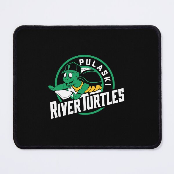 Item preview, The-Pulaski-River-Turtles-Baseball Logo designed and sold by elihmalihaah.