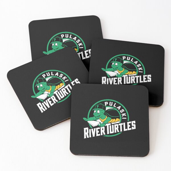 Item preview, The-Pulaski-River-Turtles-Baseball Logo designed and sold by elihmalihaah.