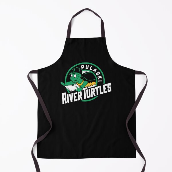 Item preview, The-Pulaski-River-Turtles-Baseball Logo designed and sold by elihmalihaah.