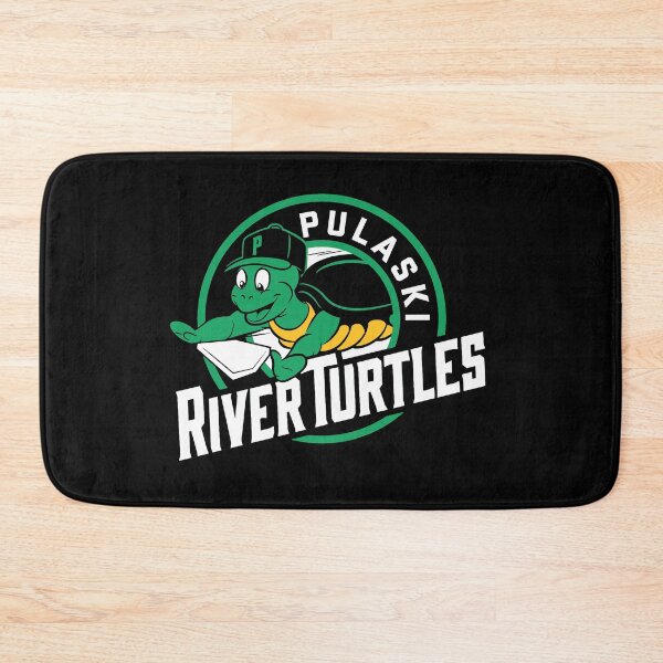 Item preview, The-Pulaski-River-Turtles-Baseball Logo designed and sold by elihmalihaah.