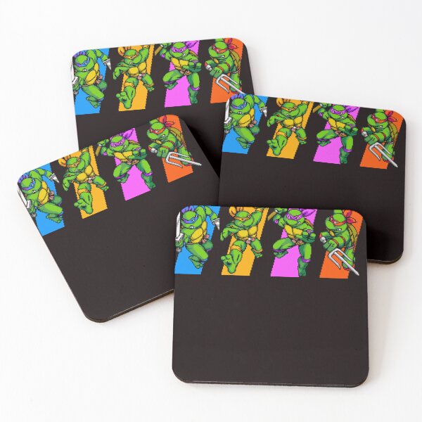 Item preview, TMNT Turtles in Time Characters  designed and sold by Timunce.
