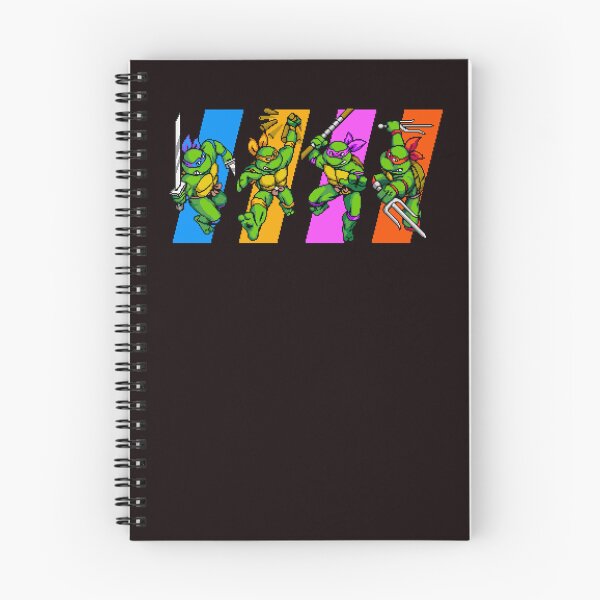 Item preview, TMNT Turtles in Time Characters  designed and sold by Timunce.