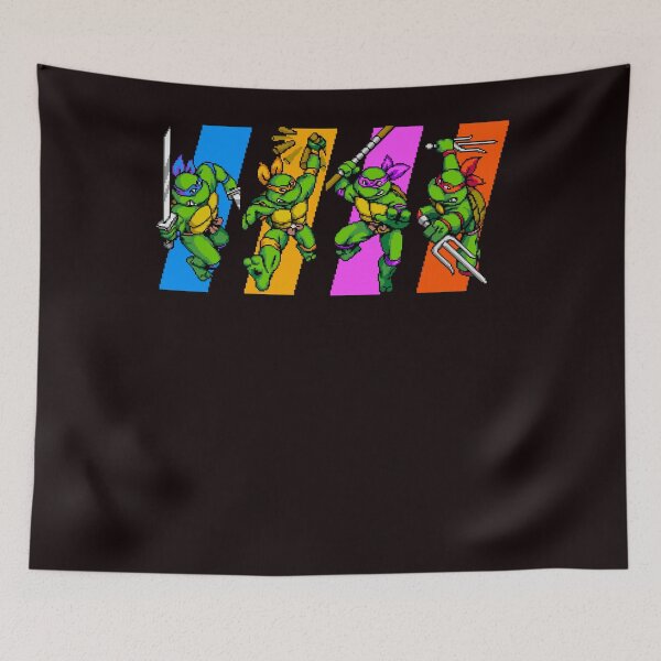 Item preview, TMNT Turtles in Time Characters  designed and sold by Timunce.