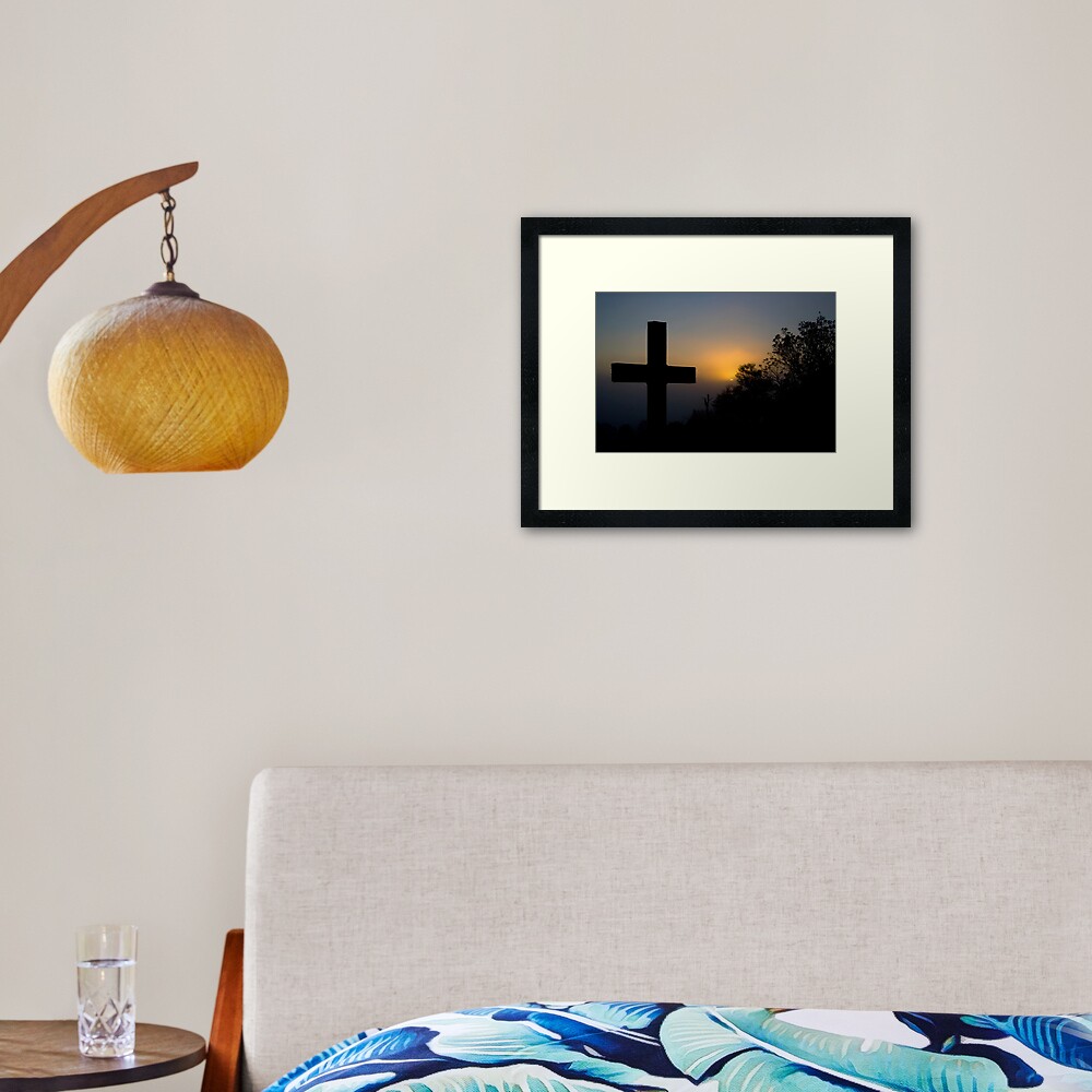 Item preview, Framed Art Print designed and sold by theoddshot.