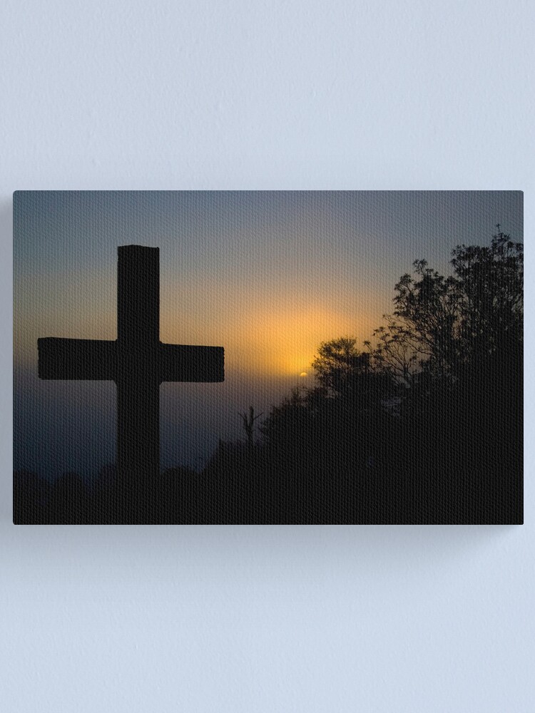 Alternate view of Bexhill Sunrise Canvas Print