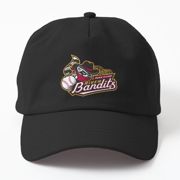 Aperçu de l'œuvre Logo The-Quad-Cities-River-Bandits-Baseball créée et vendue par elihmalihaah.