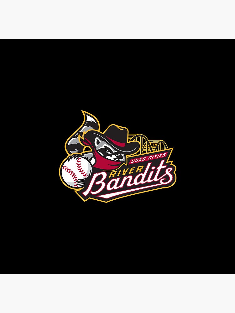 The-Quad-Cities-River-Bandits-Baseball Logo Poster for Sale by  elihmalihaah