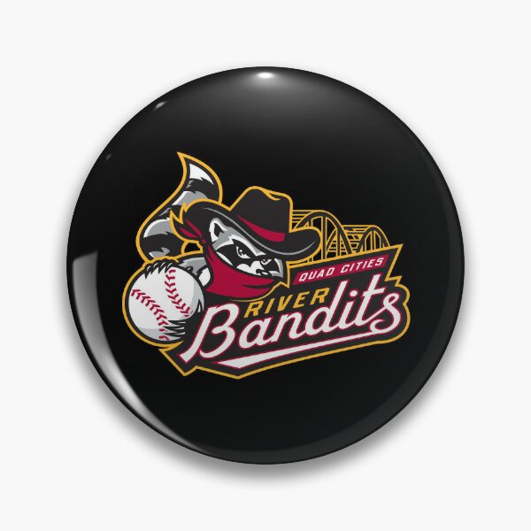 Quad Cities River Bandits Cap Logo  Softball logos, ? logo, Sports logo  design