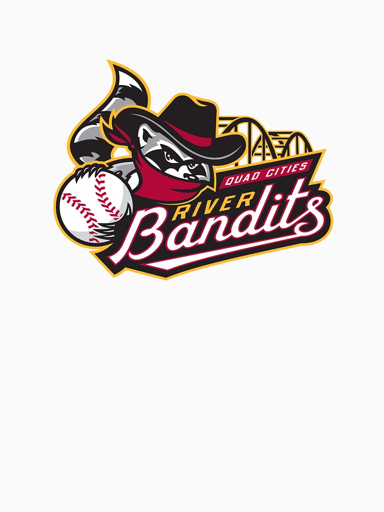 Quad Cities River Bandits baseball logo T-shirt, hoodie, sweater, long  sleeve and tank top