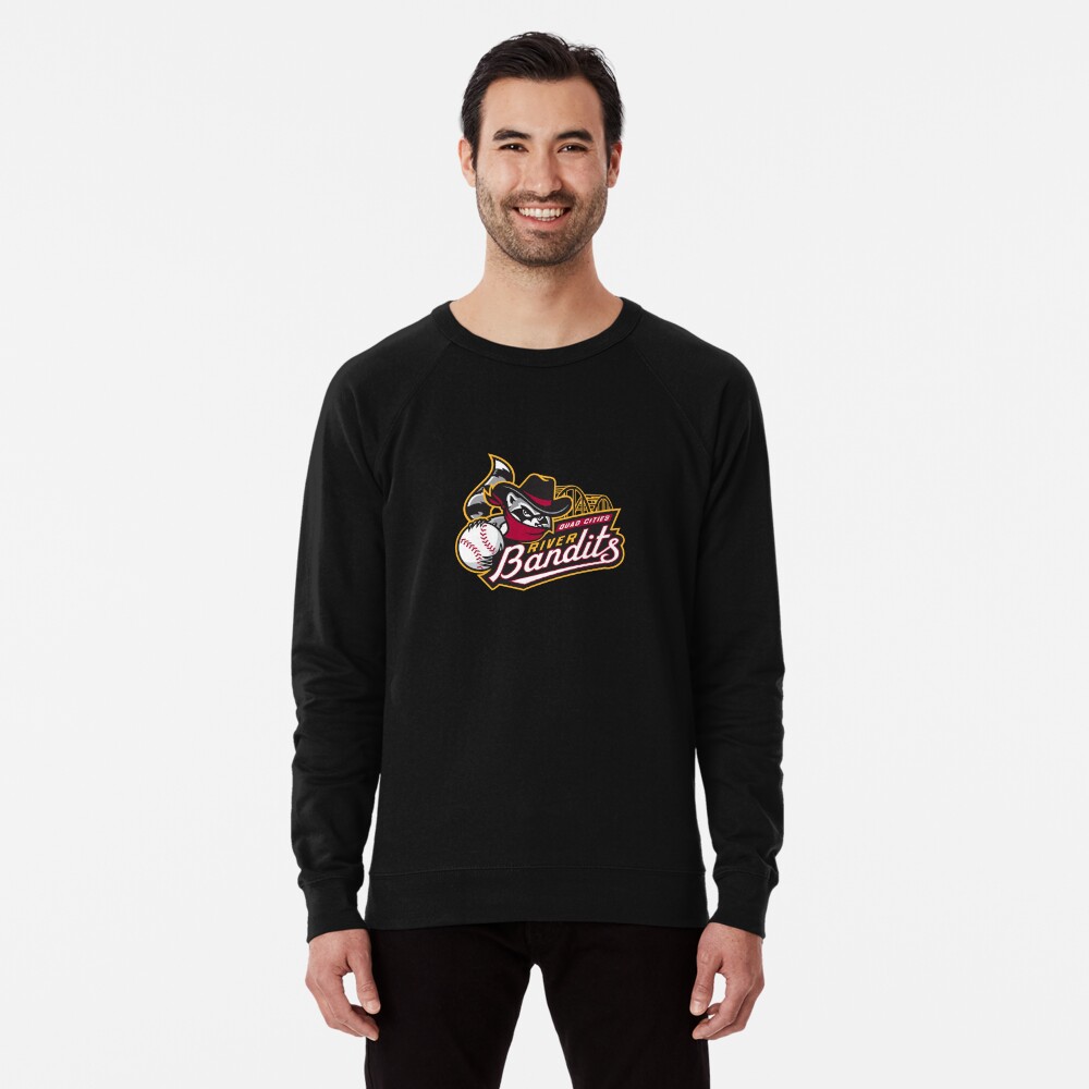 Quad cities river bandits primary logo shirt, hoodie, longsleeve, sweater