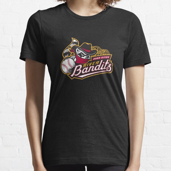 Quad Cities River Bandits Minor League Baseball Fan Shirts for sale