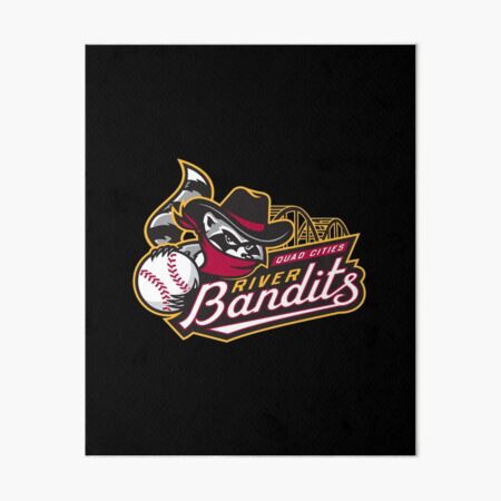 Quad Cities River Bandits Cap Logo  Softball logos, ? logo, Sports logo  design