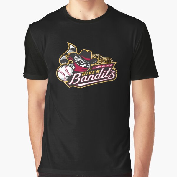 Quad Cities River Bandits / Trash Pandas T-Shirt