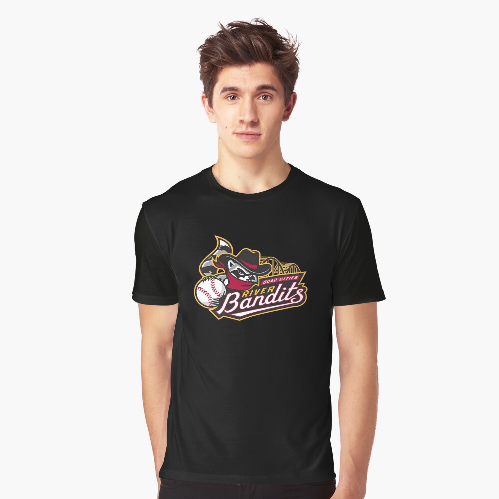 Quad Cities River Bandits baseball team logo 2022 T-shirt, hoodie, sweater,  long sleeve and tank top