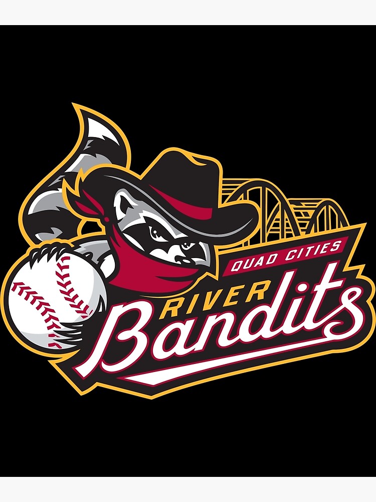 The-Quad-Cities-River-Bandits-Baseball Logo Poster for Sale by  elihmalihaah