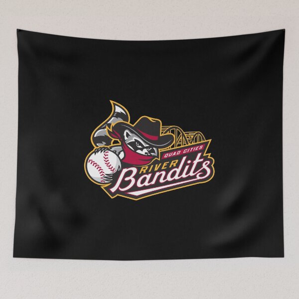 Item preview, The-Quad-Cities-River-Bandits-Baseball Logo designed and sold by elihmalihaah.