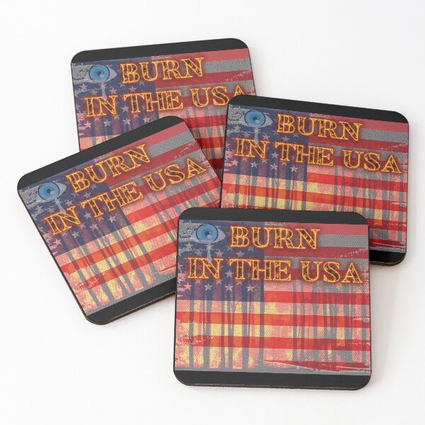 Item preview, Burn In The USA designed and sold by marketus19.