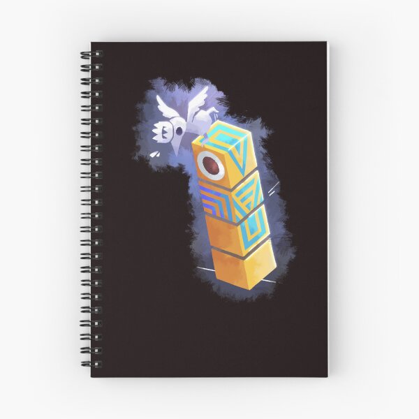 Item preview, Totem and bird Ida from Monument Valley  designed and sold by Timunce.