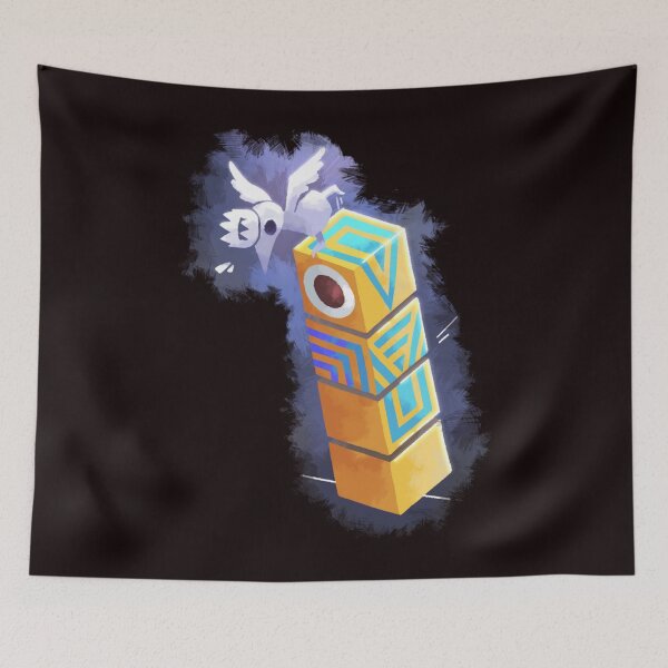 Item preview, Totem and bird Ida from Monument Valley  designed and sold by Timunce.