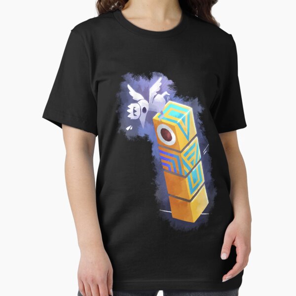 Vista previa del artículo con la obra «Tótem y pájaro Ida de Monument Valley», diseñado y vendido por Timunce.