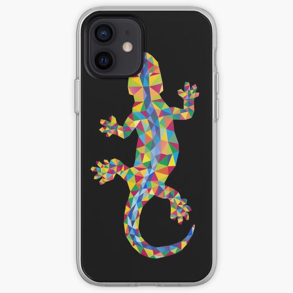 Vivid Barcelona City Lizard iPhone Soft Case
