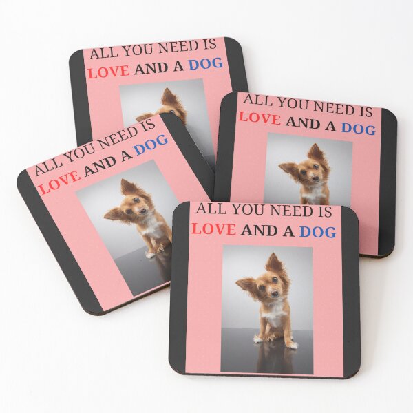 Item preview, All you need is a Love and a Dog  designed and sold by findsbyjune374.