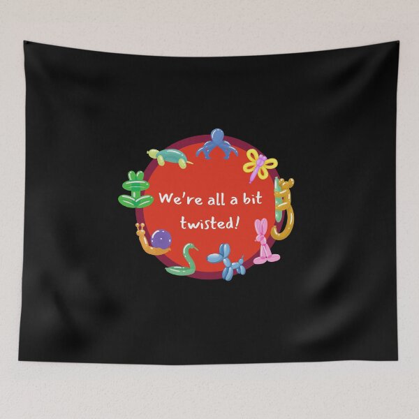 Item preview, Cute Professional Balloon Twisting  designed and sold by DeversDesigns.