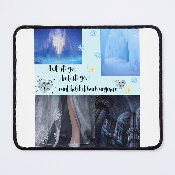 Item preview, Let it go snowflake collage  designed and sold by Elliquaa.
