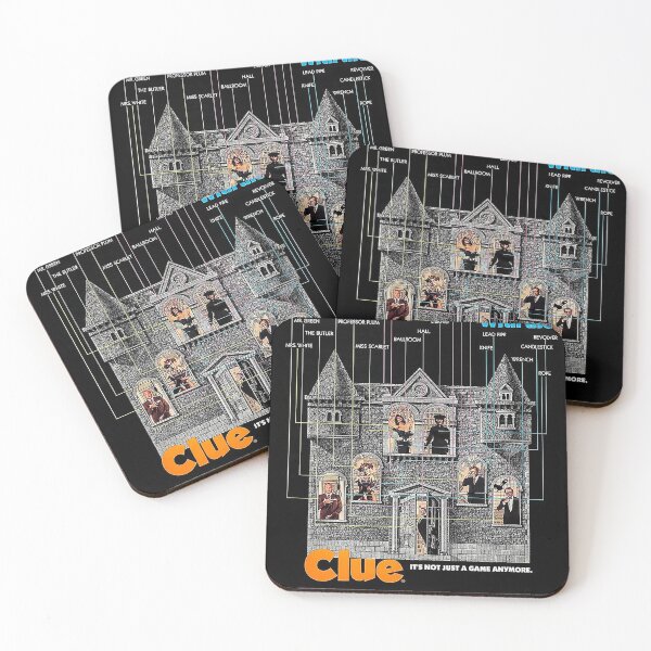 Item preview, 1985 Clue Movie Poster  designed and sold by Bailey-johnn.