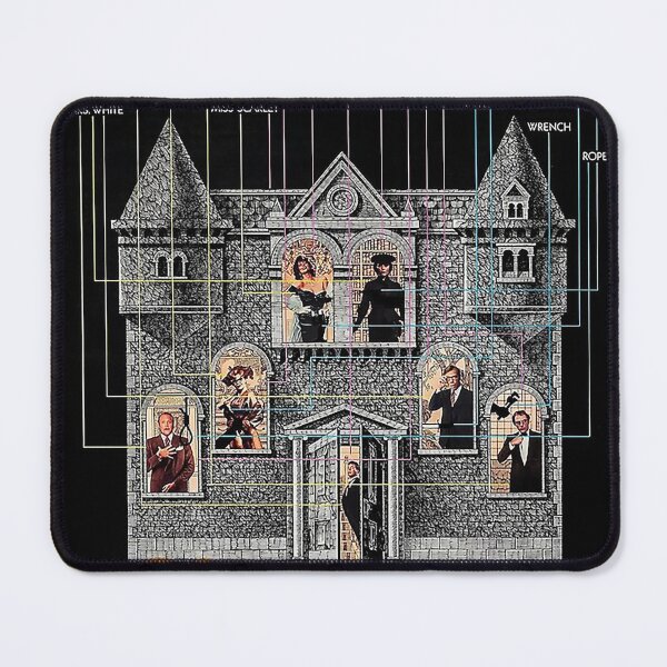 Item preview, 1985 Clue Movie Poster  designed and sold by Bailey-johnn.