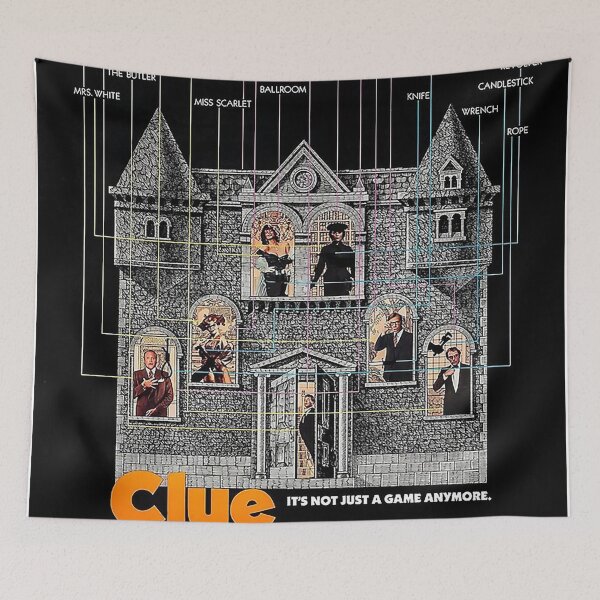 Item preview, 1985 Clue Movie Poster  designed and sold by Bailey-johnn.