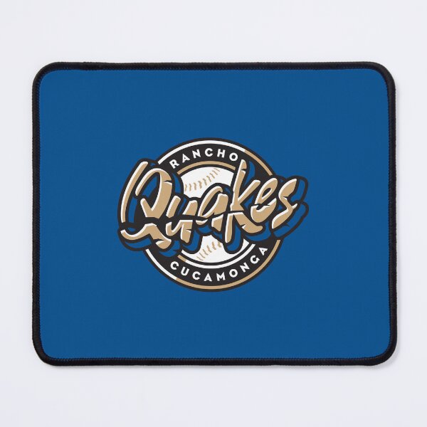 Item preview, The-Quakes-Baseball Logo designed and sold by elihmalihaah.