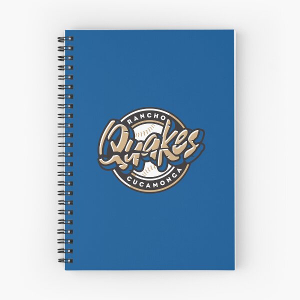 Item preview, The-Quakes-Baseball Logo designed and sold by elihmalihaah.